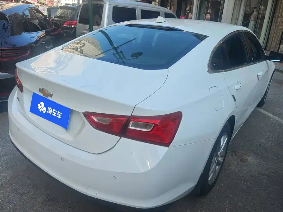 Chevrolet Malibu XL 2016 2016 1.5T Dual-Clutch Ruichi Edition