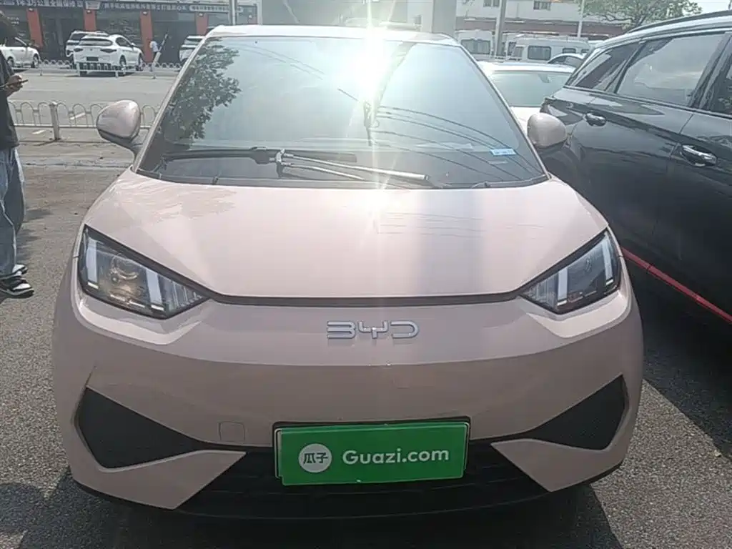 BYD Seagull 2025 Smart Drive Edition 305km Vitality Version фото 3