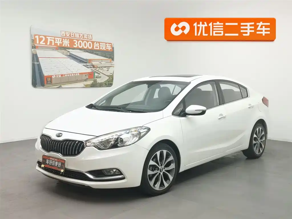 Kia K3 2013 1.6L Automatic Premium