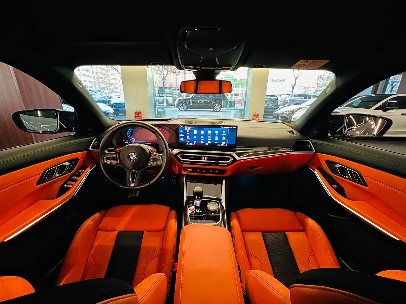 BMW M3 2023 M3 Sedan M xDrive Thunder Edition фото 5