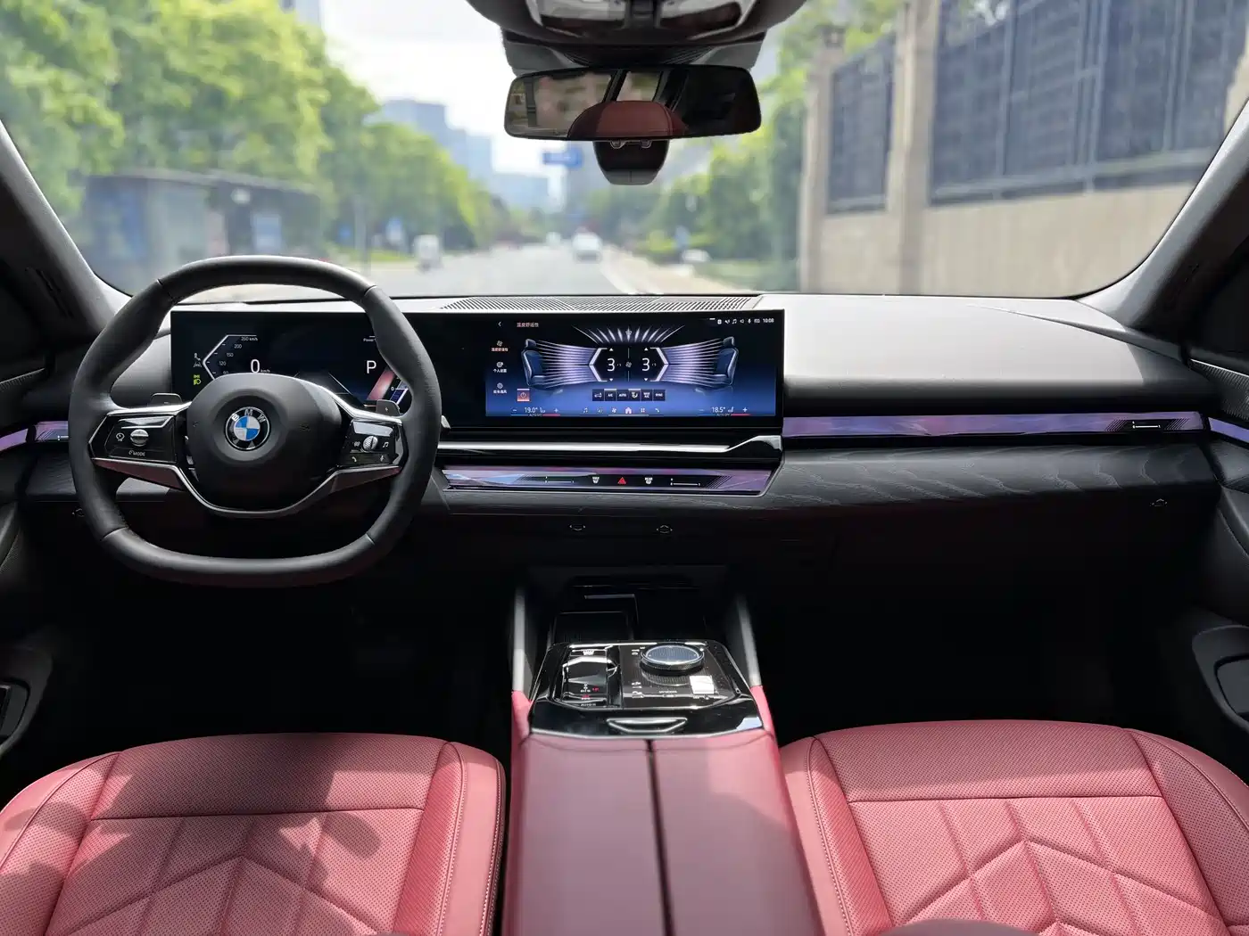 BMW 5 Series 2024 530Li Leading Model Luxury Package фото 13