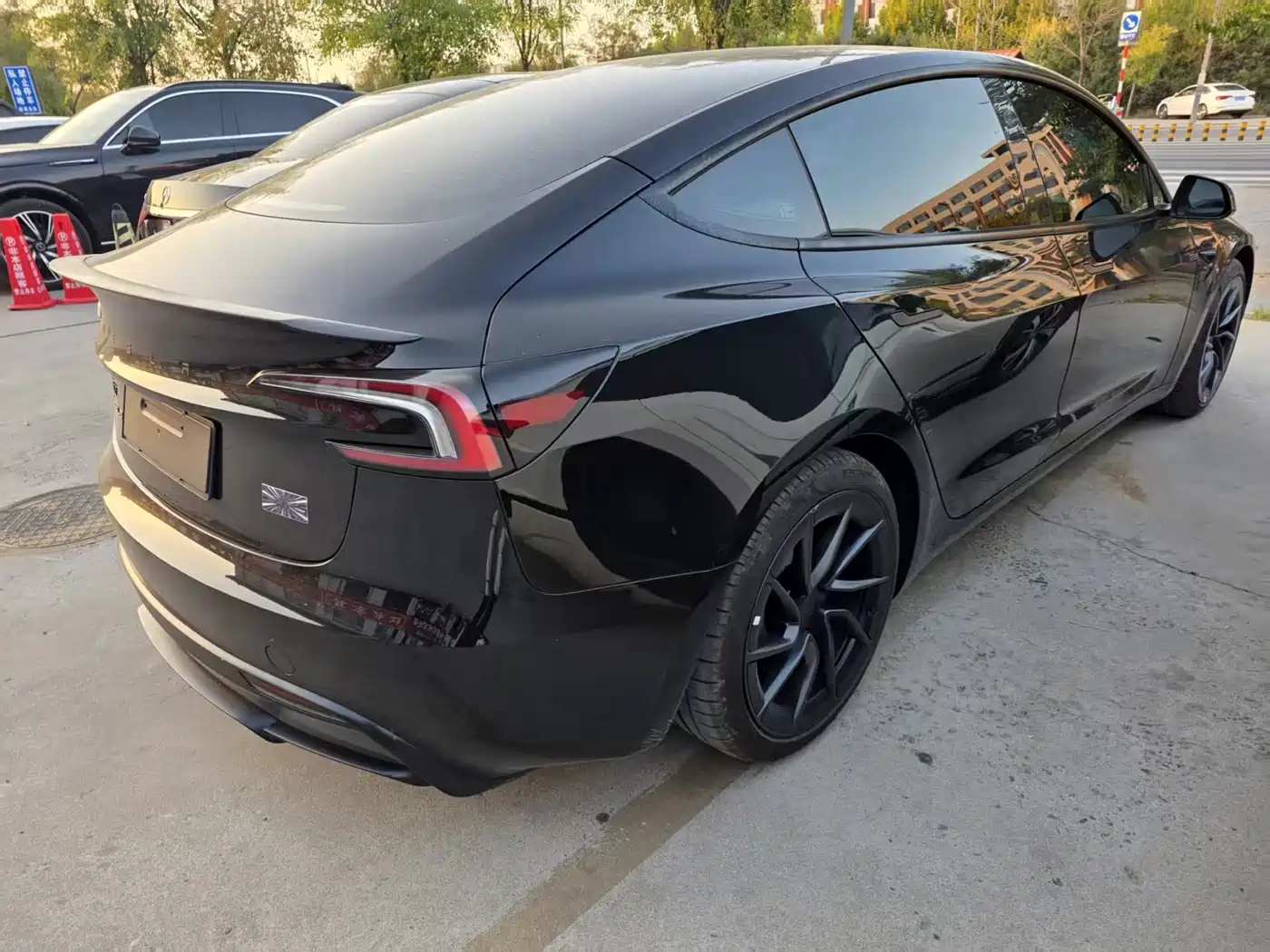 Tesla Model 3 2026 2025 High-Performance All-Wheel Drive Edition