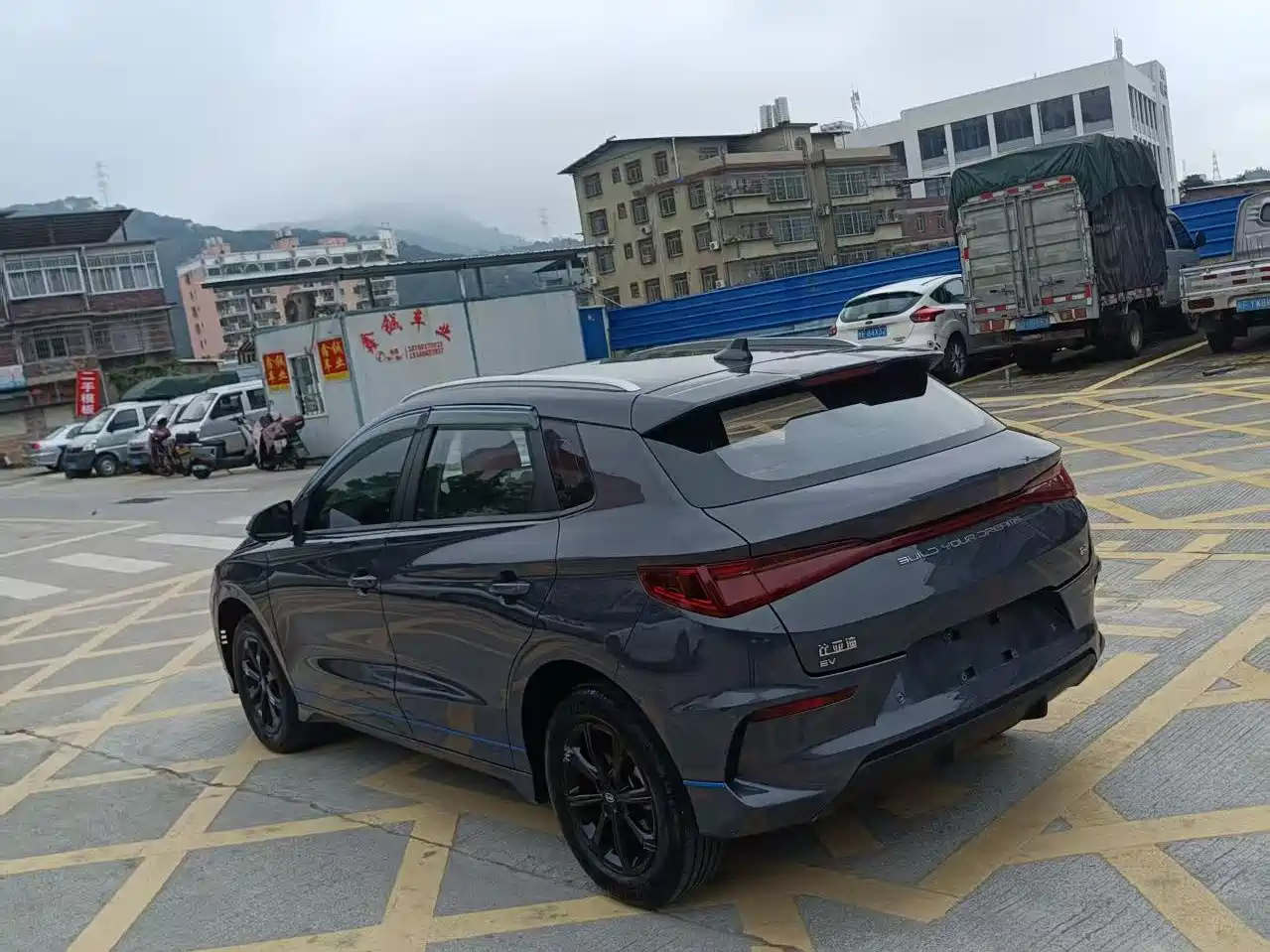 BYD e2 2021 Comfort Model фото 9