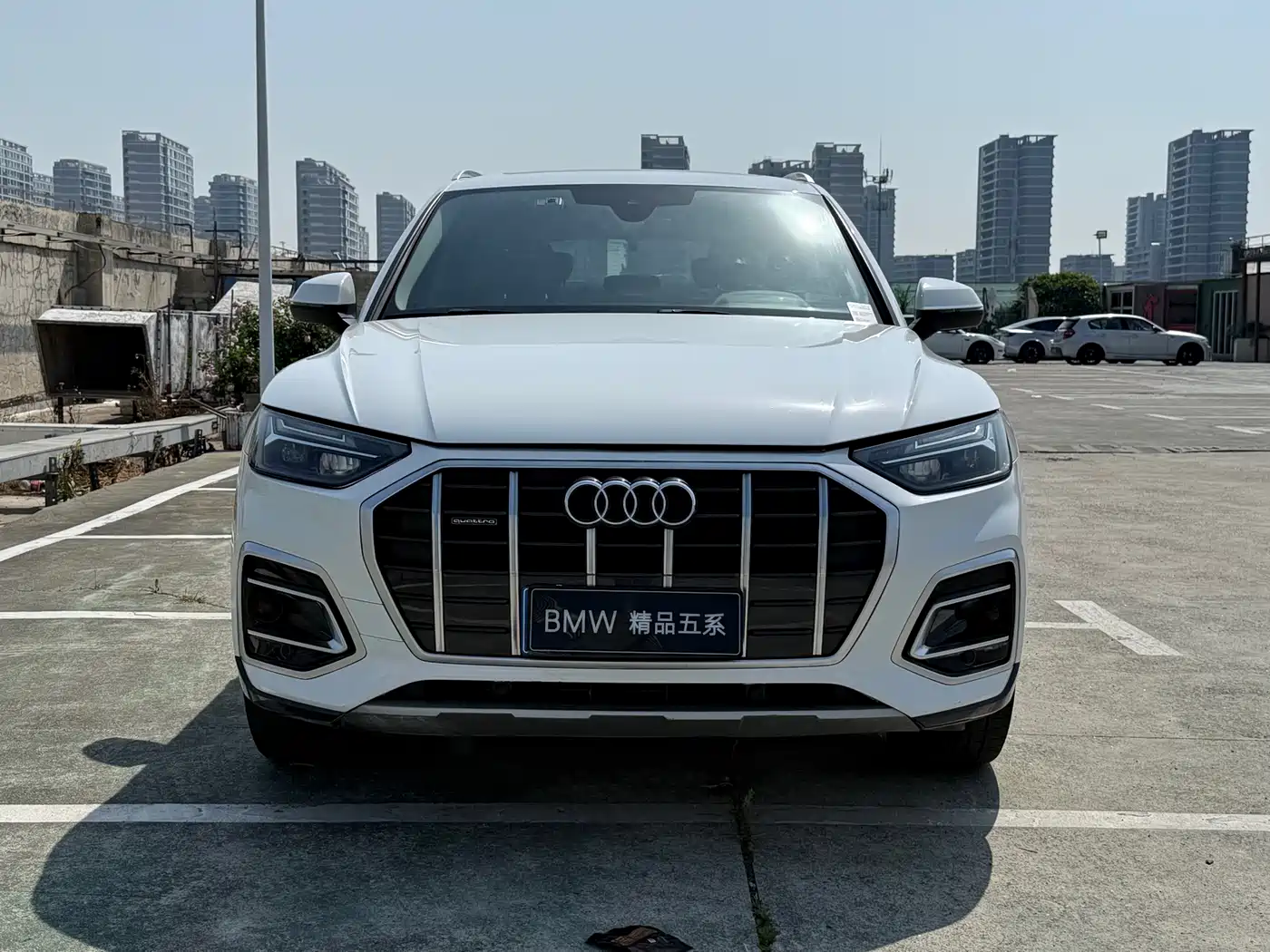 Audi Q5L 2021 40 TFSI Luxury Dynamic фото 2