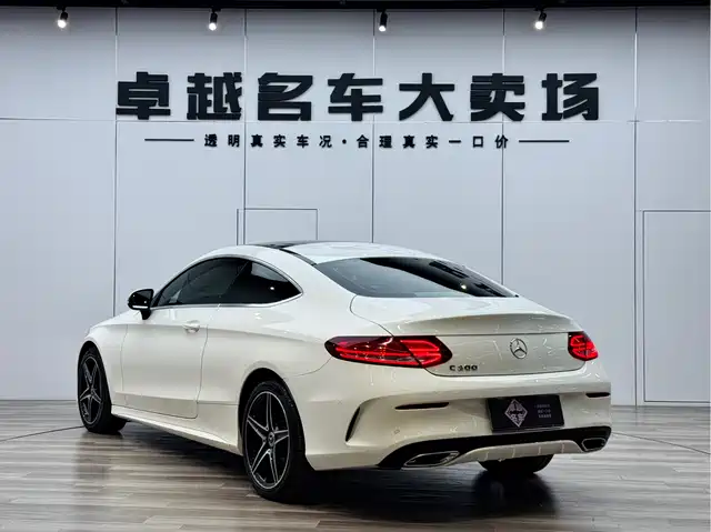 Mercedes-Benz C-Class (Import) 2018 C 200 Coupe — фото 5