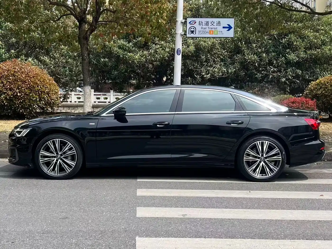 Audi A6L 2019 45 TFSI quattro Premium Dynamic фото 3