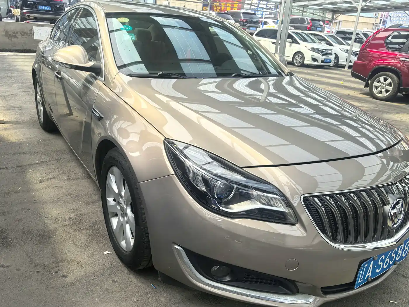 Buick Regal 2014 2.0L Elite Fashion Type