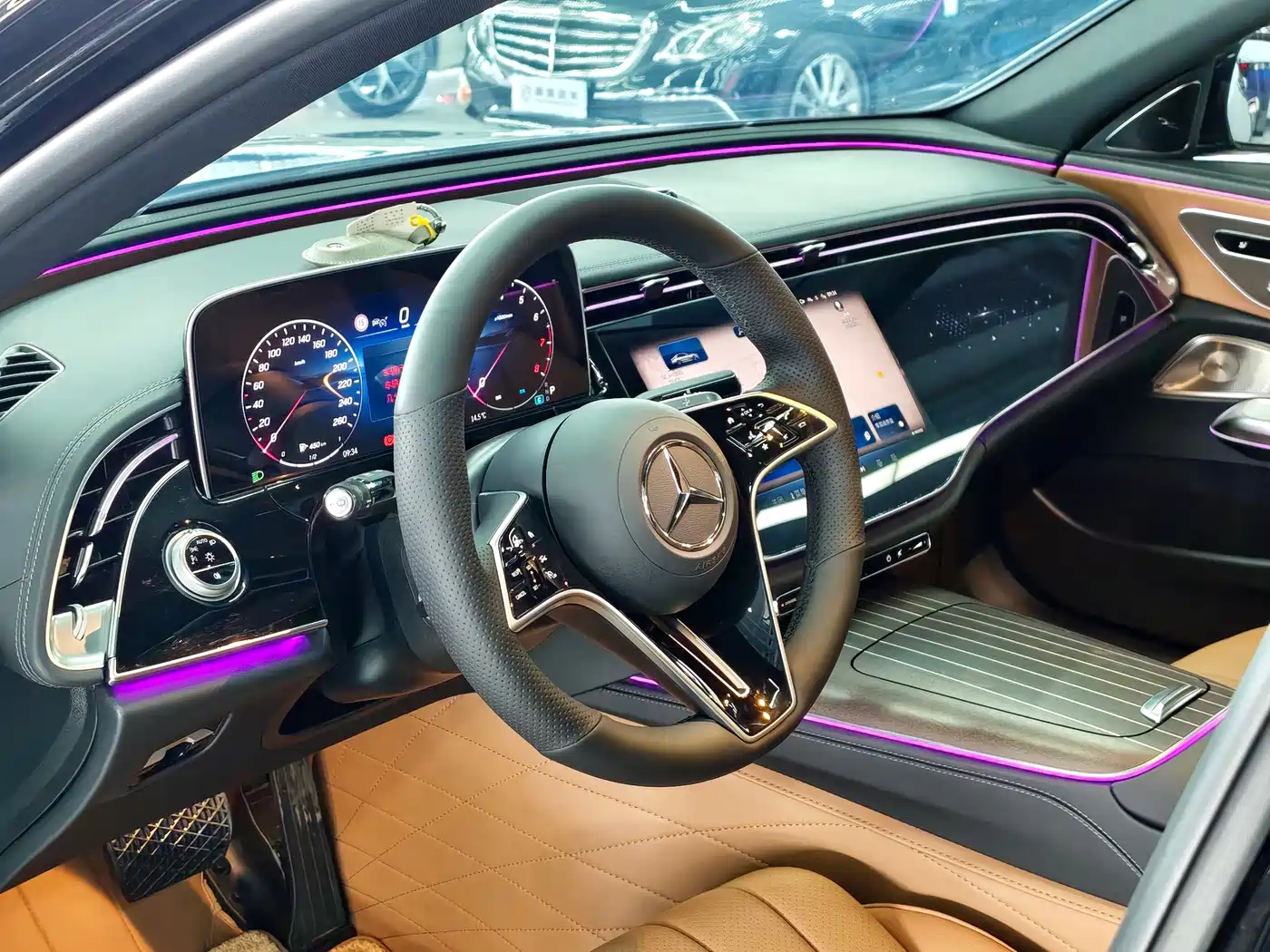 Mercedes-Benz E-Class 2025 Facelift E 300 L Luxury фото 4
