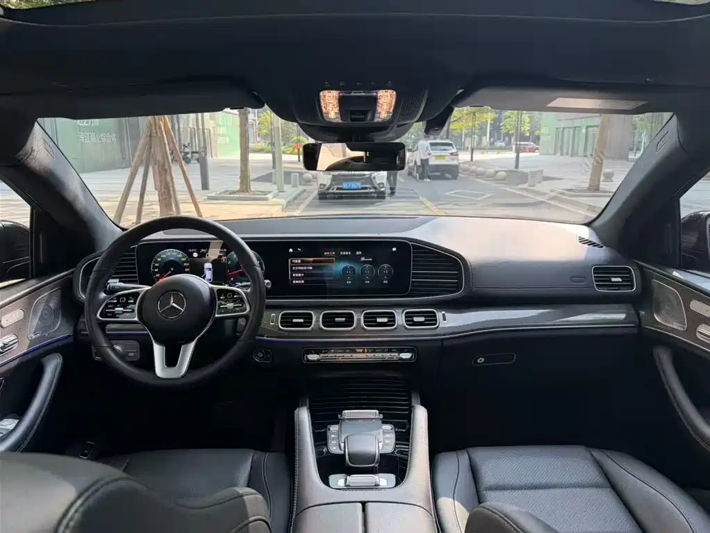 Mercedes-Benz GLE 2022 GLE 450 4MATIC Luxury фото 7