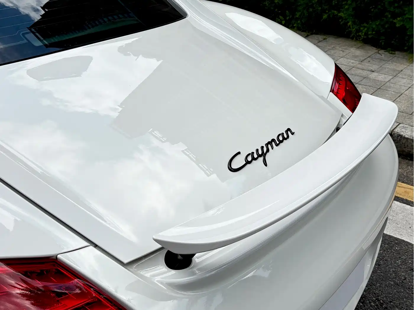 Porsche Cayman 2012 2009 Cayman 2.9L