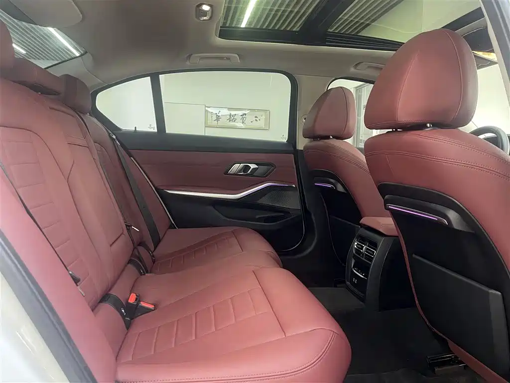 BMW 3 Series 2021 Second Facelift 325Li M Sport Package фото 16