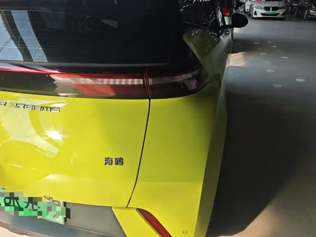 BYD Seagull 2023 2023 Freedom Edition