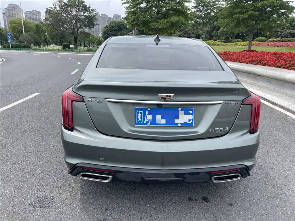 Cadillac CT5 2022 28T Luxury Edition фото 6