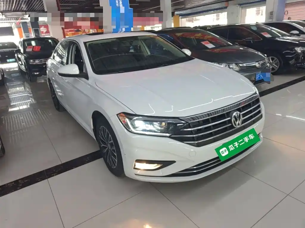 Volkswagen Sagitar 2019 280TSI DSG Comfort Edition China VI фото 4