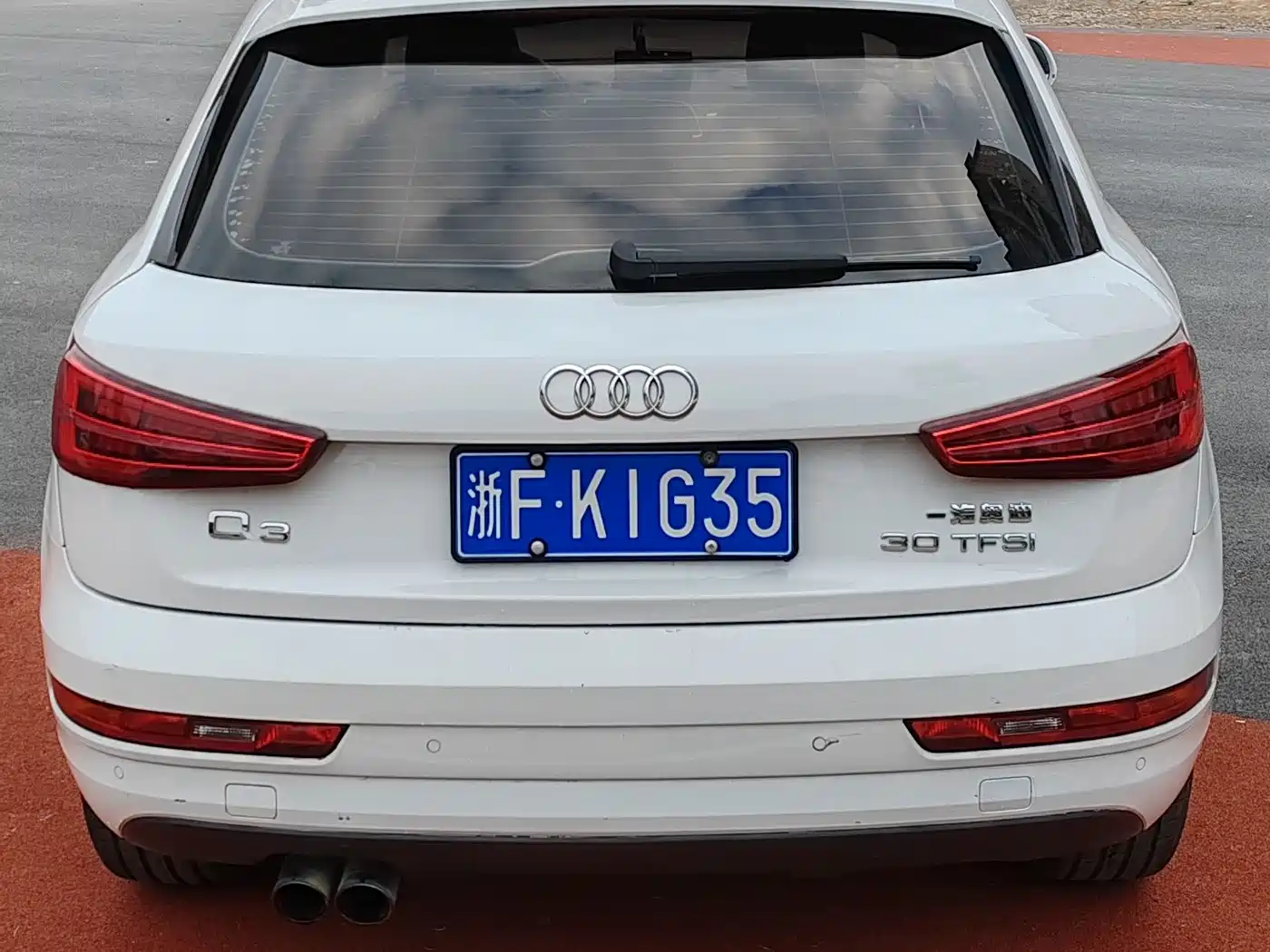Audi Q3 2017 30 TFSI Fashion фото 5