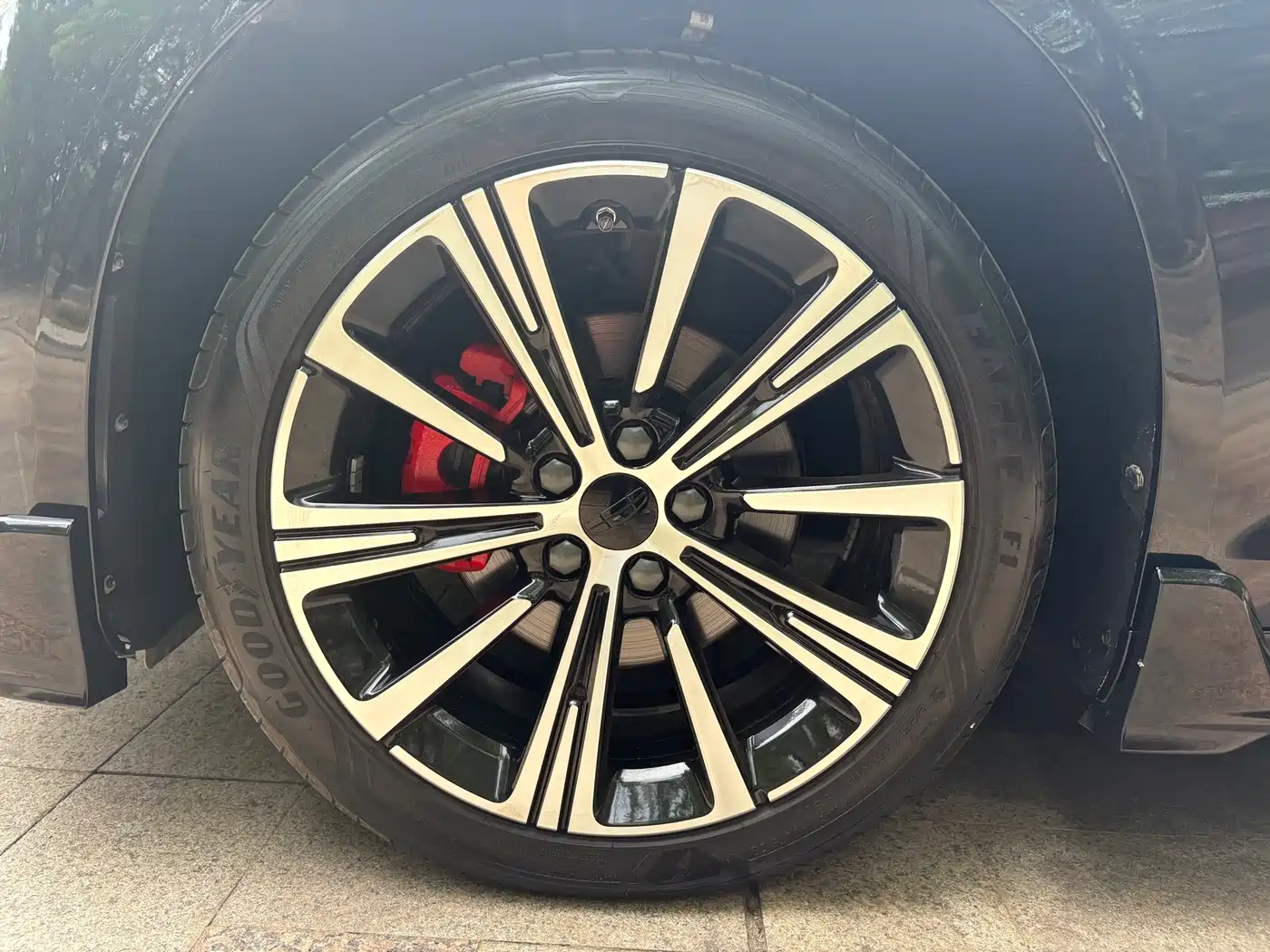 GEELY AUTOMOBILE XINGRUI