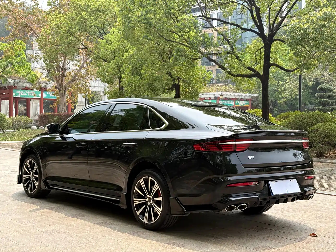 GEELY AUTOMOBILE XINGRUI