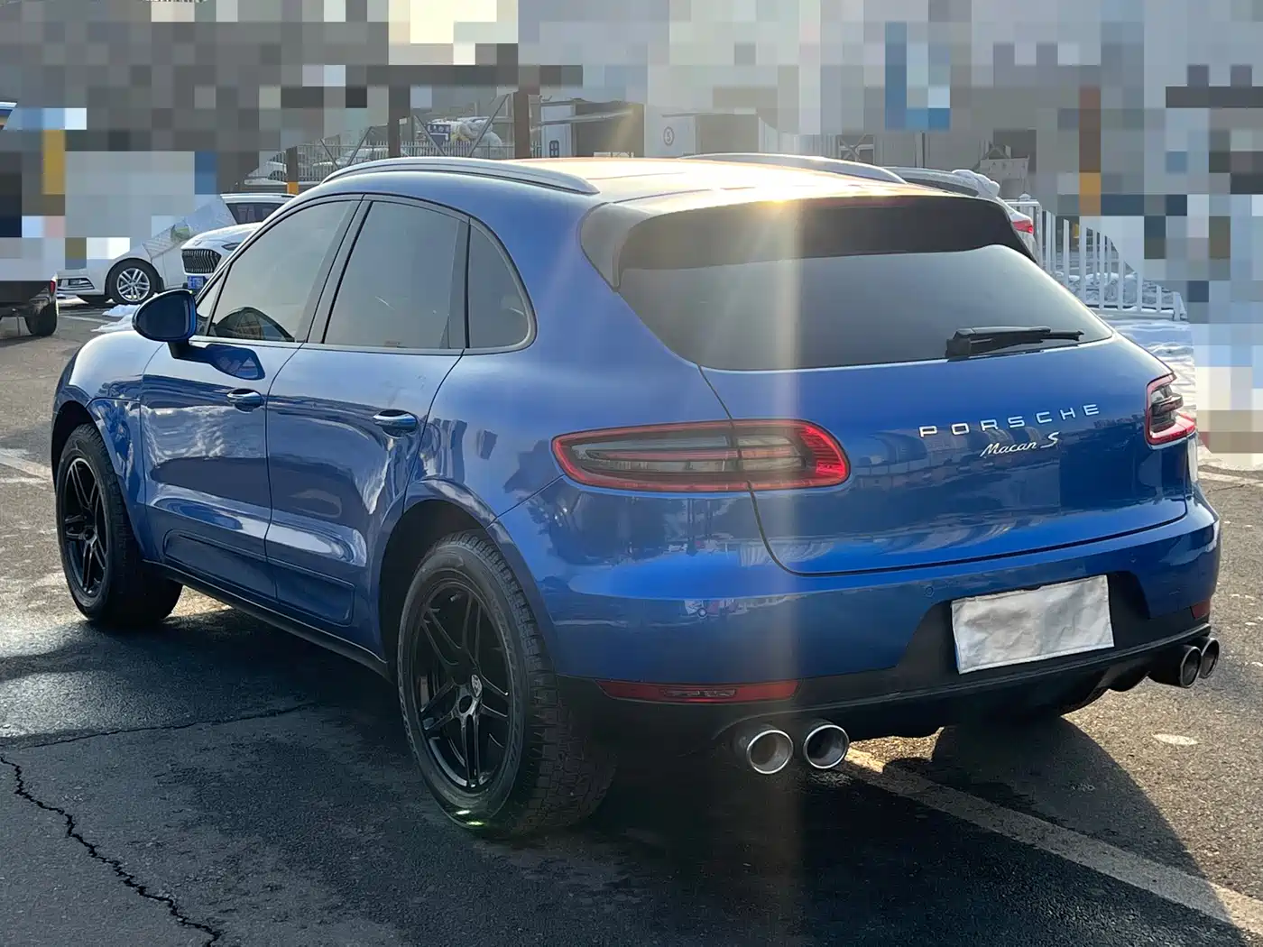 Porsche Macan 2016 Macan S 3.0T фото 8