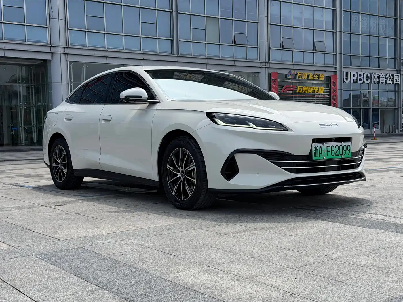 BYD SEAL 06 NEW ENERGY