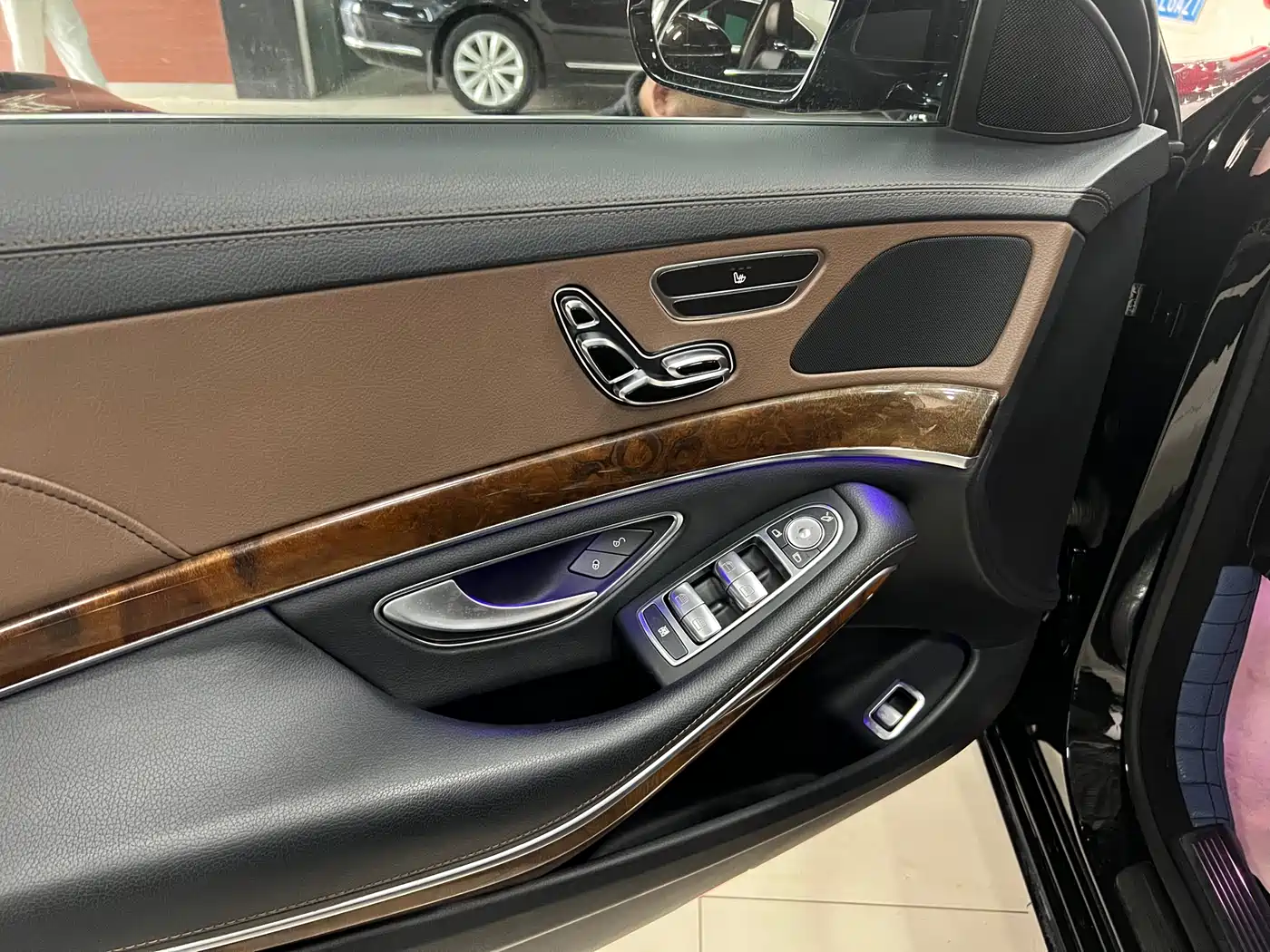 Mercedes-Benz S-Class 2014 S 400 L Premium фото 9