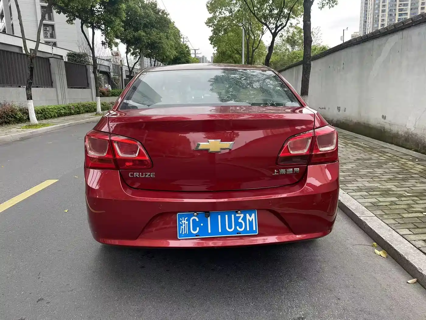 Chevrolet Cruze 2015 1.5L Classic SE AT фото 6