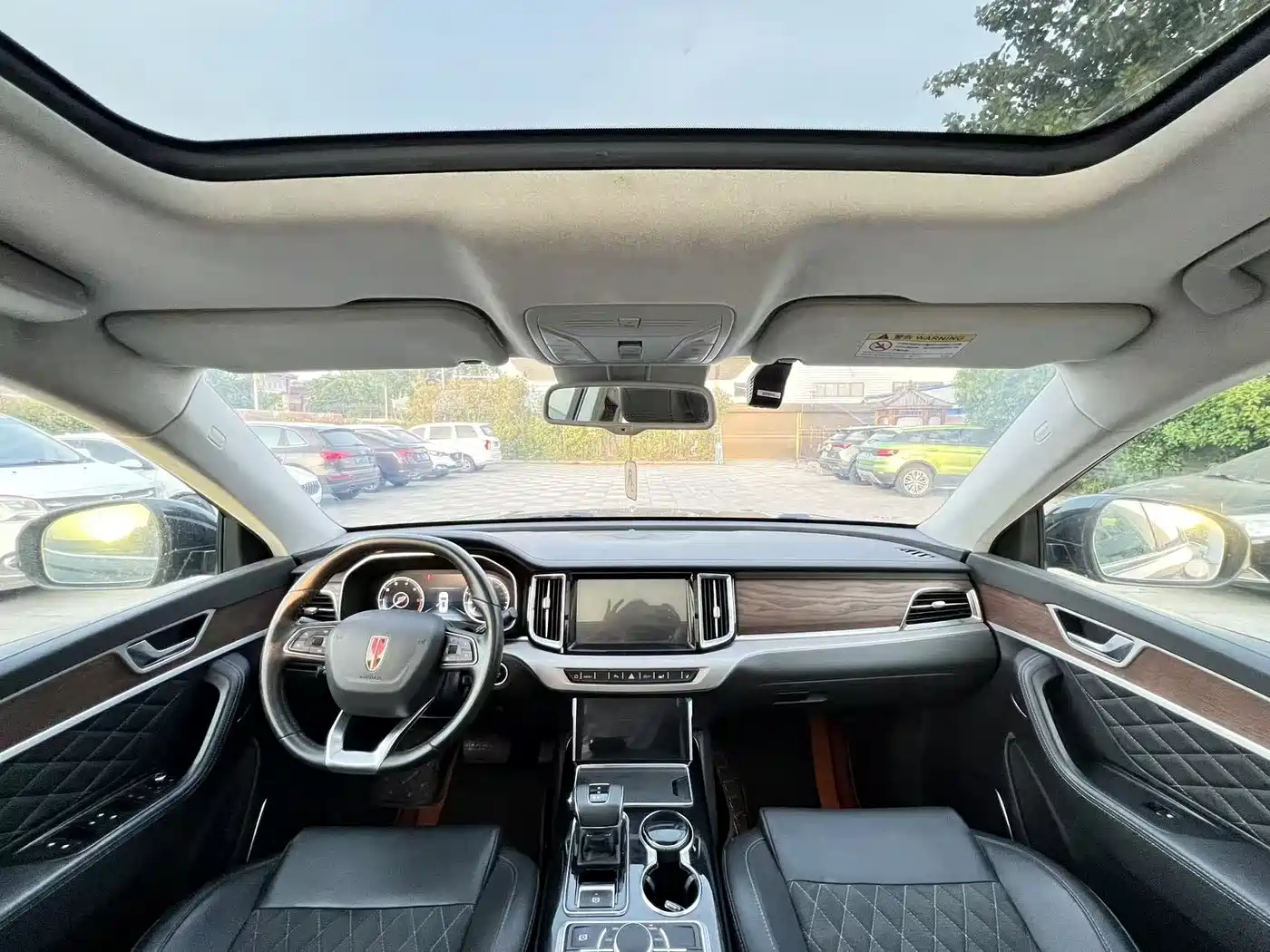 Hongqi HS7 2019 3.0T Automatic 4WD Smart Connection Flag Enjoy Edition фото 5