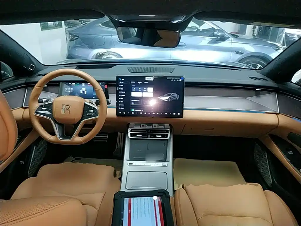 BYD Han L 2025 DM-p 4WD LiDAR Flagship фото 10