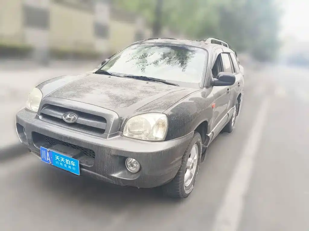 Hawtai Santa Fe Classic 2007 2006 2.7L Gasoline Automatic 4WD Luxury