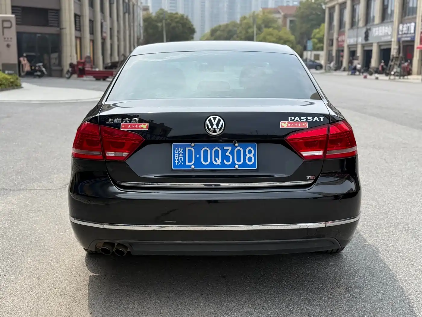 Volkswagen Passat 2015 1.8TSI DSG Prestige Edition фото 8