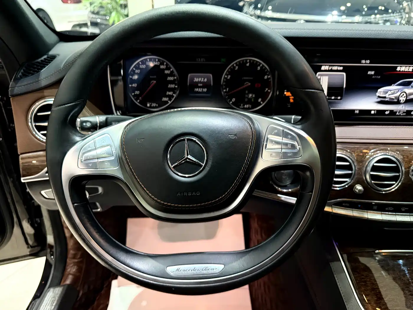 Mercedes-Benz S-Class 2014 S 320 L Business фото 6
