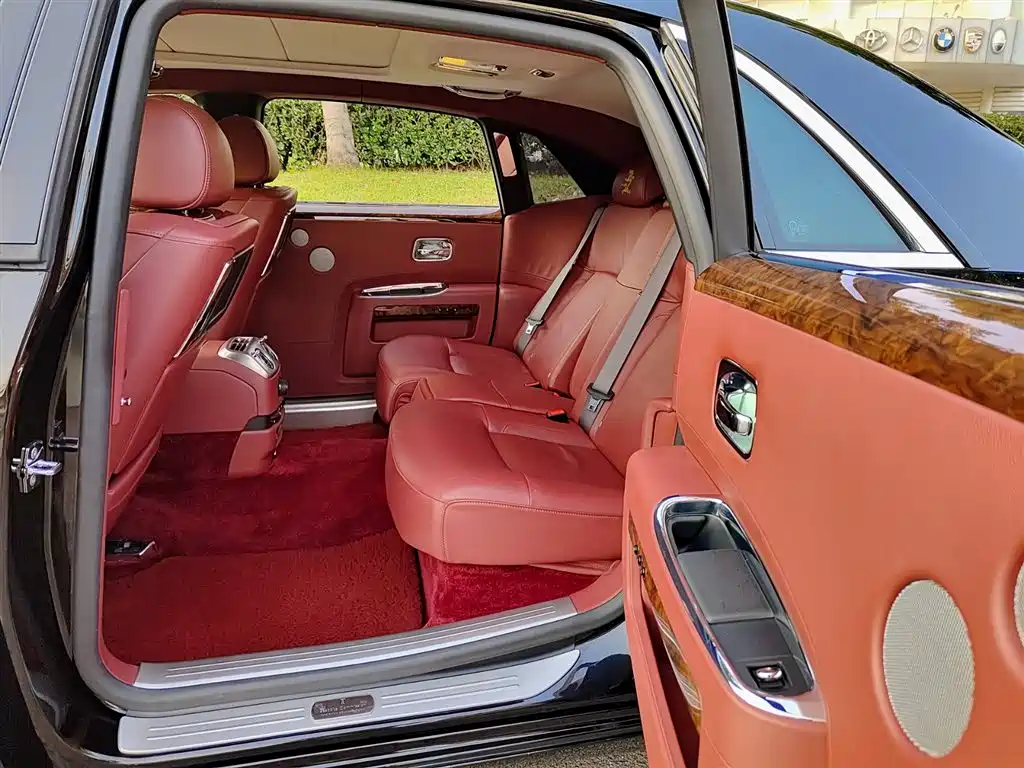 Rolls-Royce Ghost 2012 2012 6.6T Extended Version