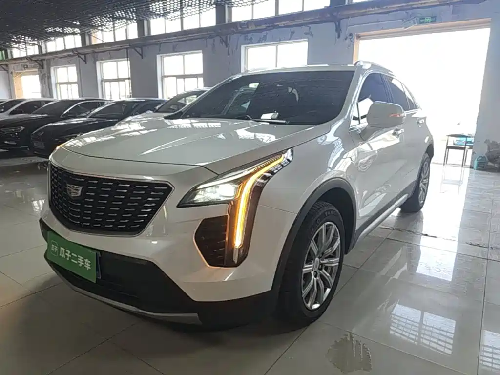 Cadillac XT4 2021 — пригон из Китая