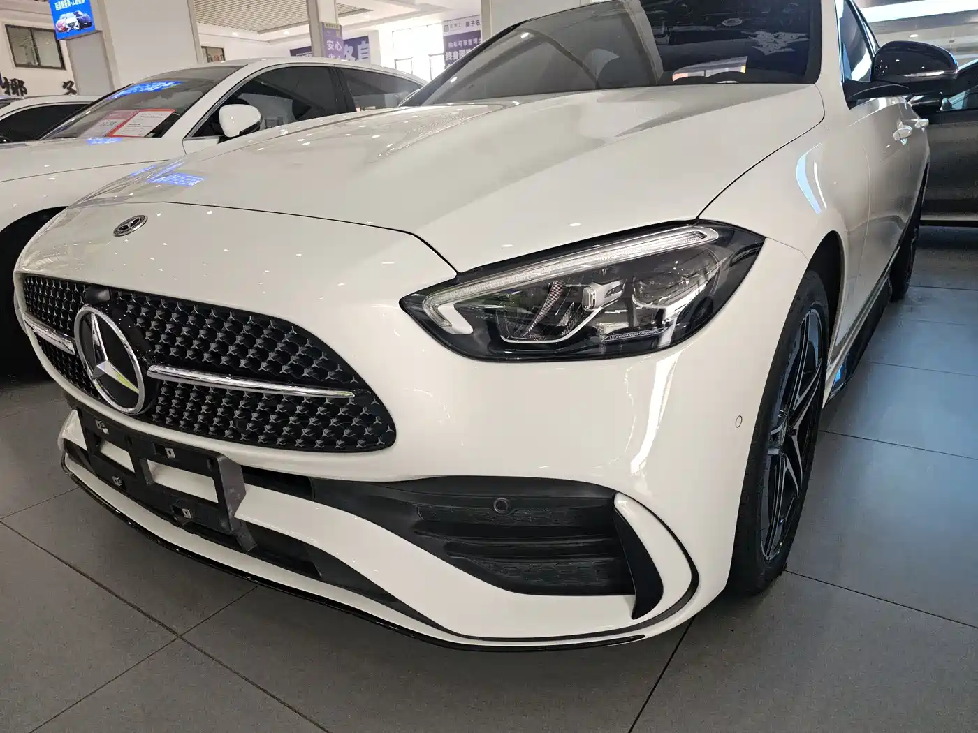 MERCEDES-BENZ C CLASS