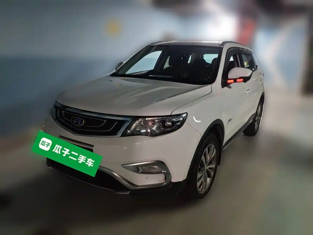 Geely Boyue 2016 2016 1.8TD Automatic Prestige Type