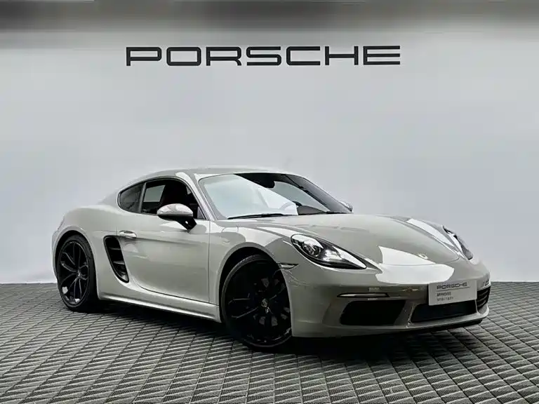 Porsche 718 2024 2023 Cayman Style Edition 2.0T