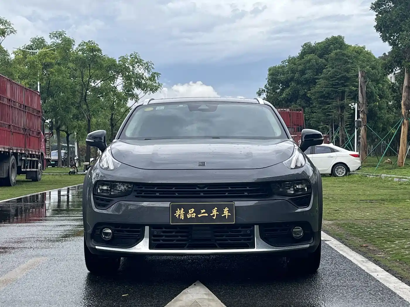 Lynk & Co 02 2018 2.0T DCT AWD Pro Edition China V фото 2