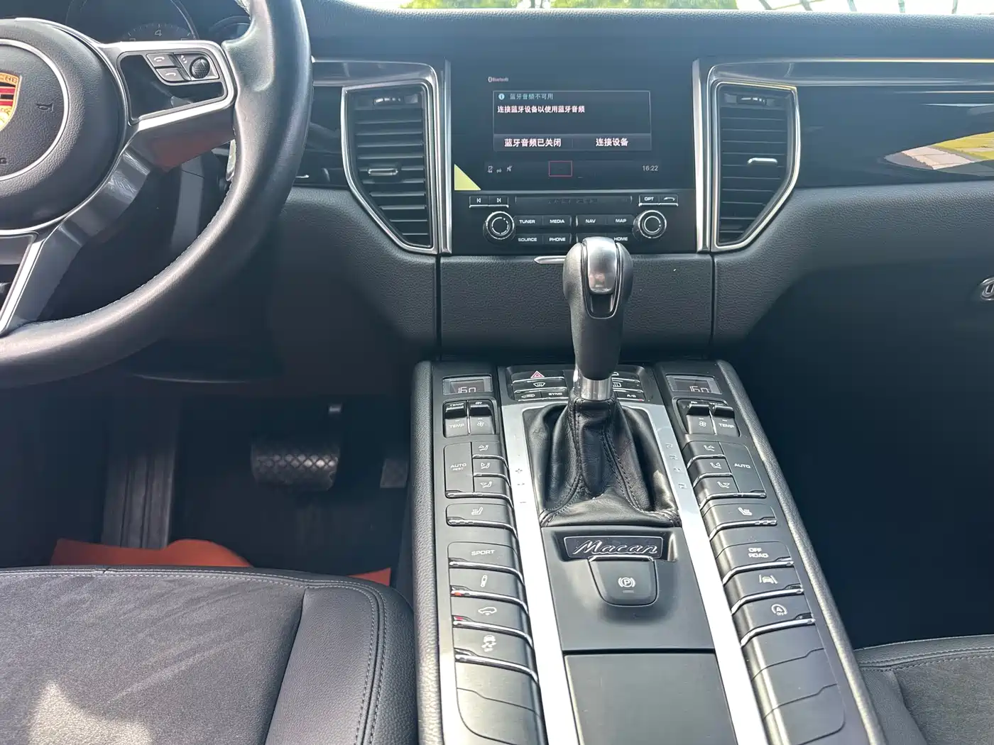 Porsche Macan 2017 Macan S 3.0T фото 18