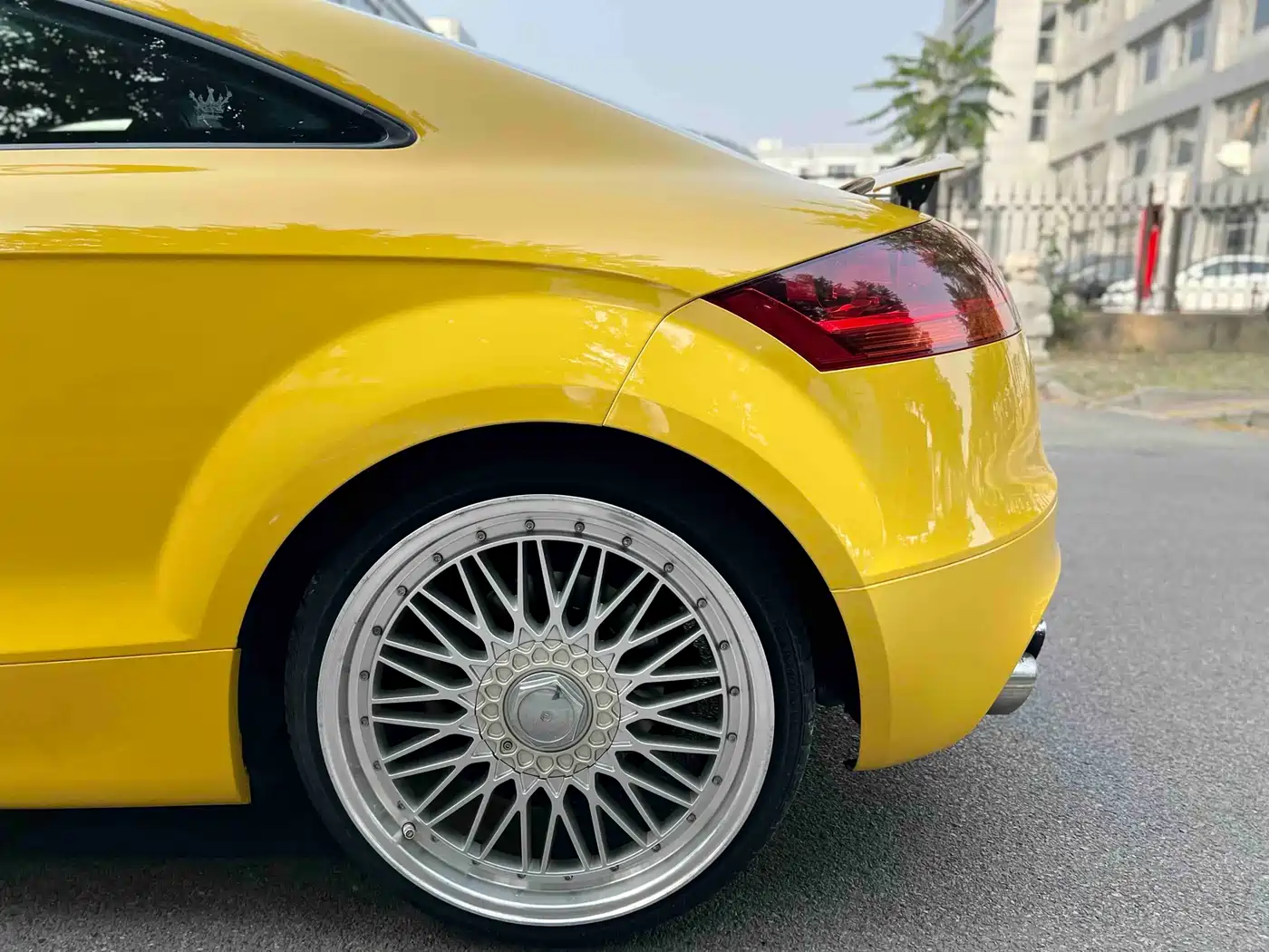 Audi TT 2011 TT Coupe 2.0TFSI фото 26