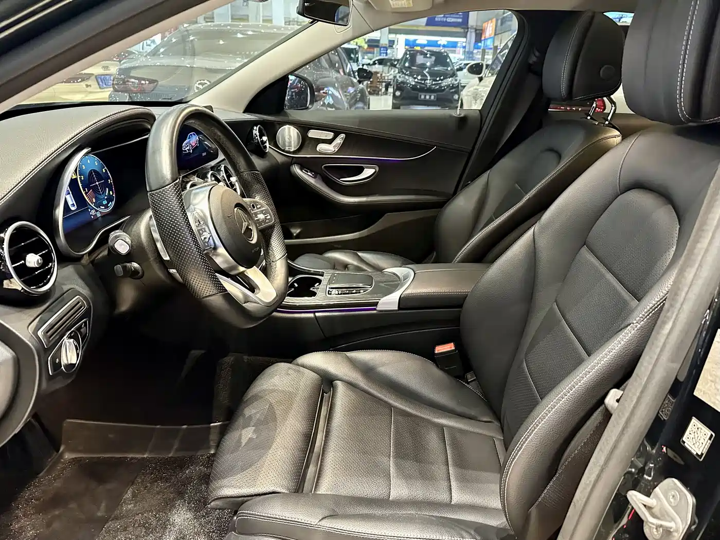 MERCEDES-BENZ C CLASS