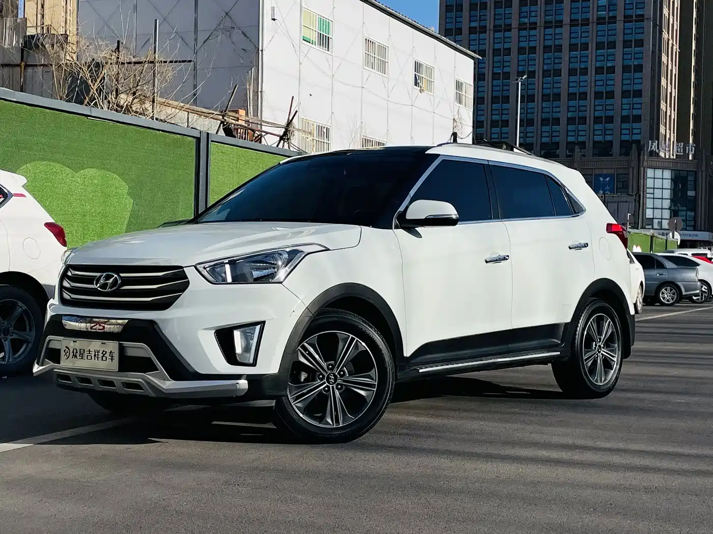 Hyundai Beijing Hyundai ix25 2015 1.6L Automatic 2WD Smart GLS фото 18