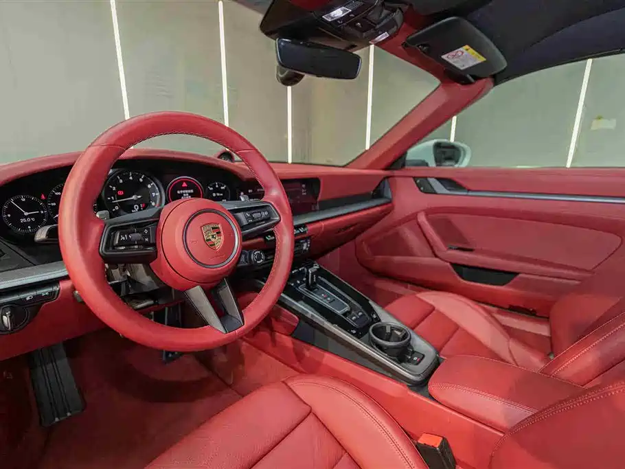 Porsche 911 2023 Targa 4 3.0T фото 16