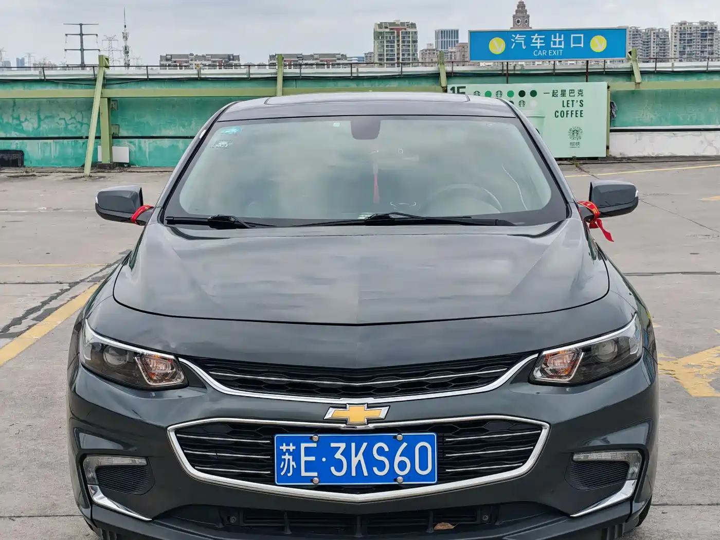 Chevrolet Malibu XL 2017 1.5T Auto Sport Edition
