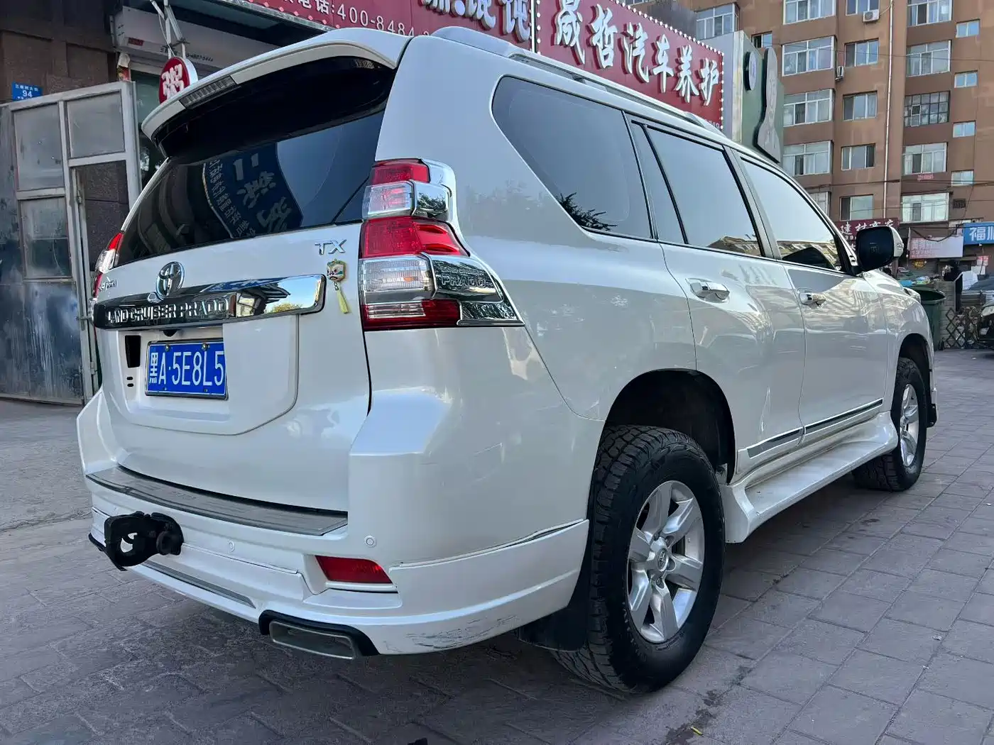 Toyota Prado 2016 2.7L Auto Standard Edition фото 4