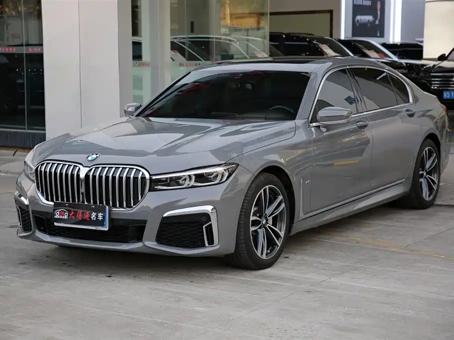 BMW 7 Series 2021 Model 730Li M Sport Package