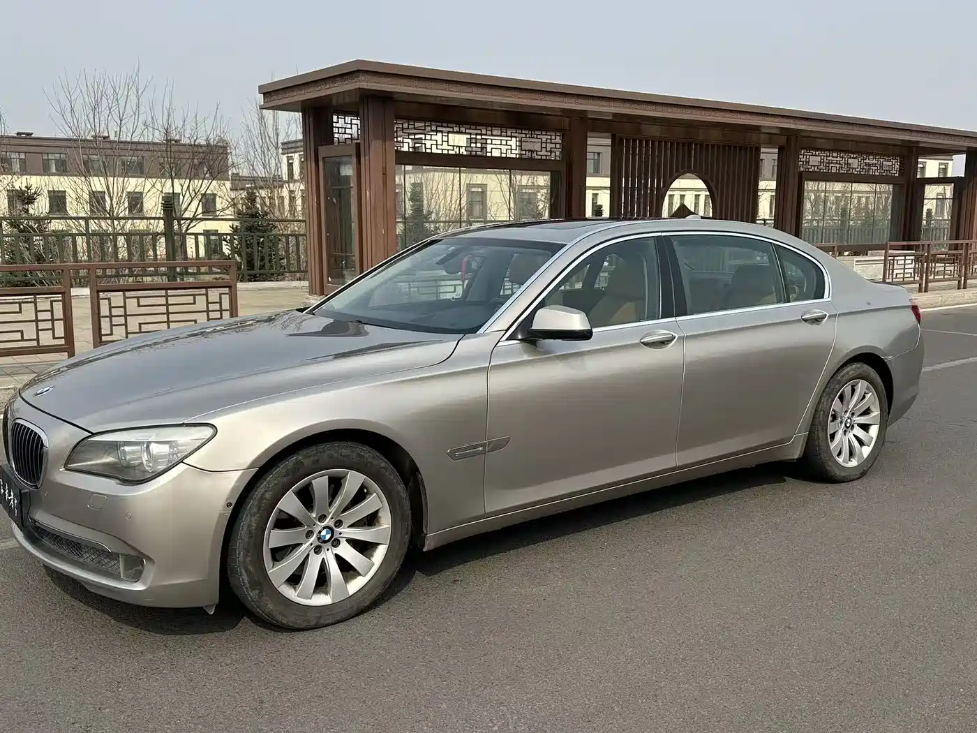 BMW 7 Series 2011 730Li Elegance