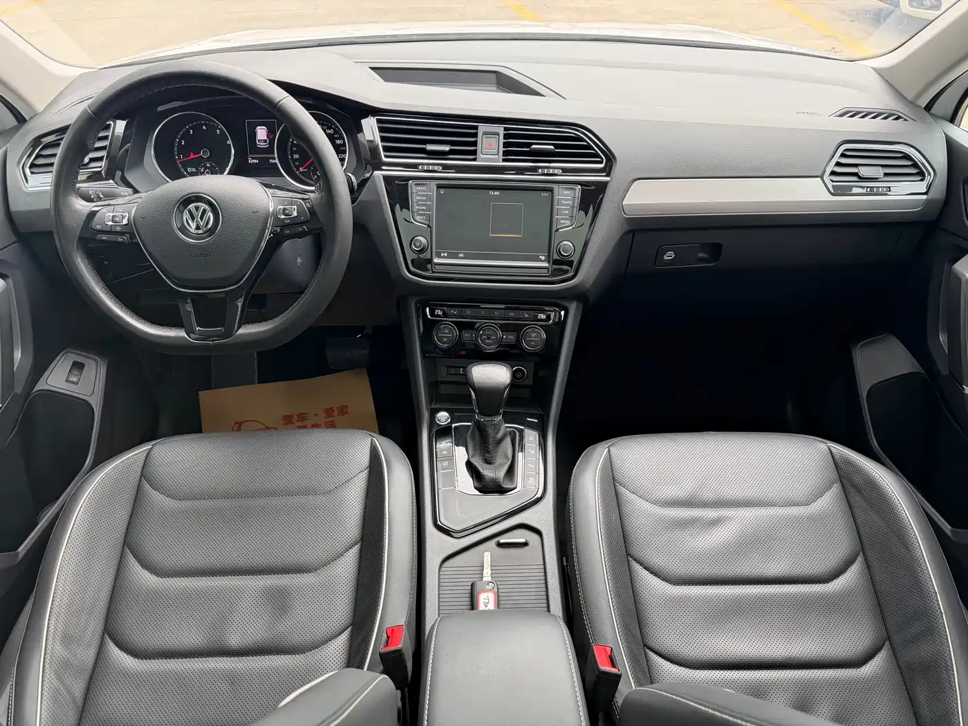 Volkswagen Tiguan L 2018 330TSI Automatic 2WD Flagship Edition фото 11