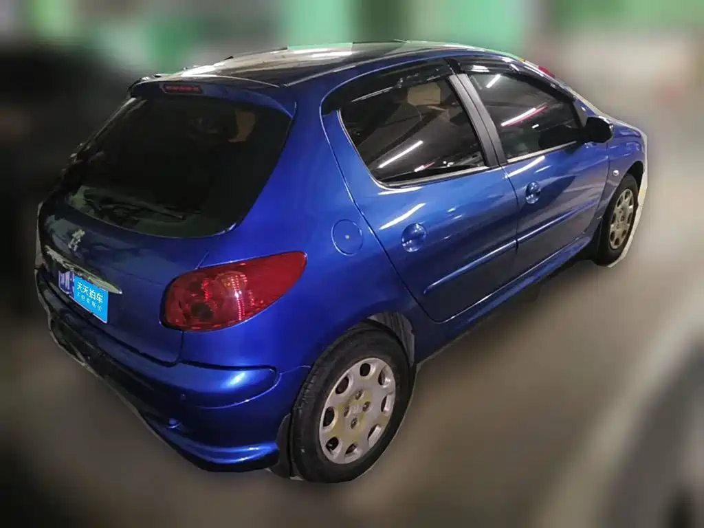 Peugeot 206 2007 2007 Model 1.6L Manual Sport