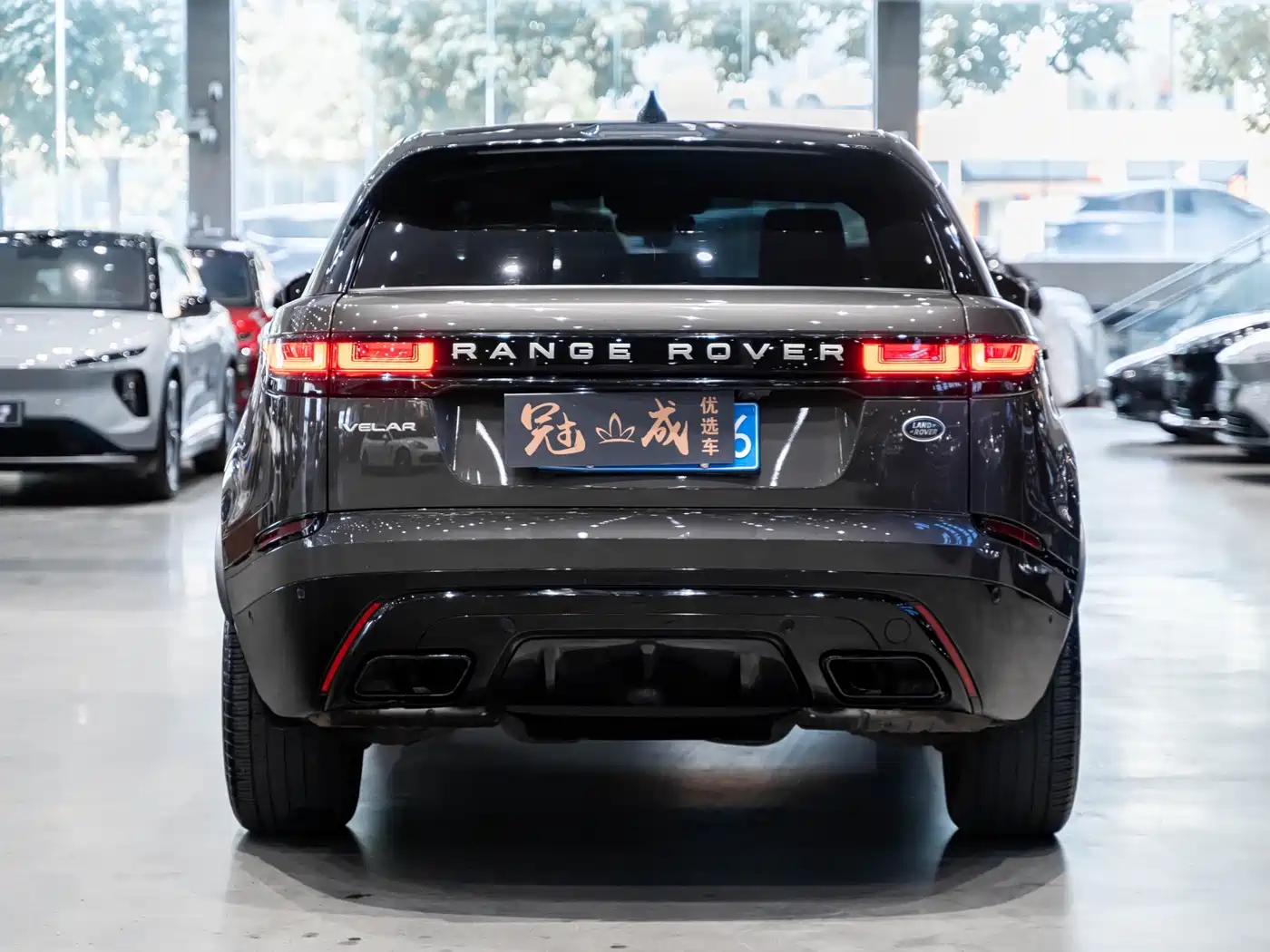 LAND ROVER RANGE ROVER STAR PULSE