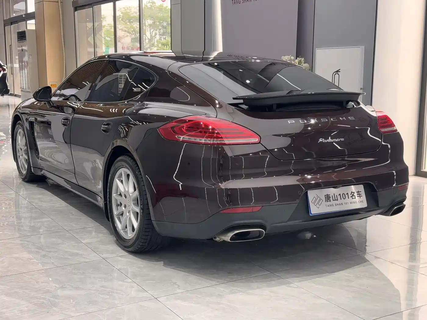Porsche Panamera 2014 Panamera 3.0T фото 9