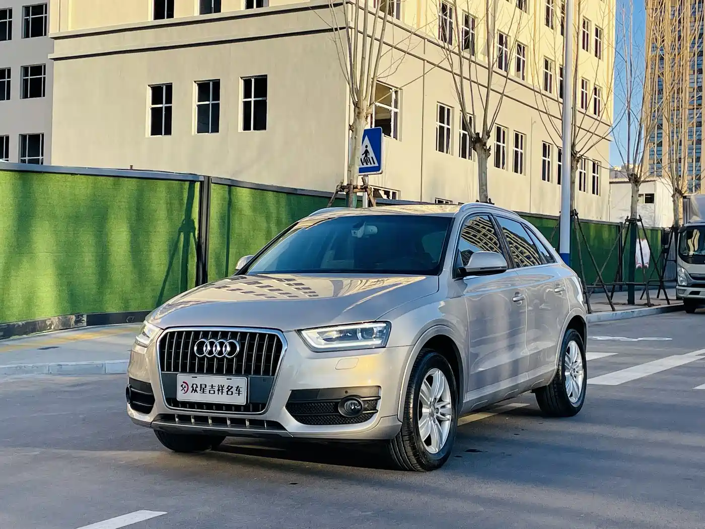 Audi Q3 2015 35 TFSI Comfort фото 3